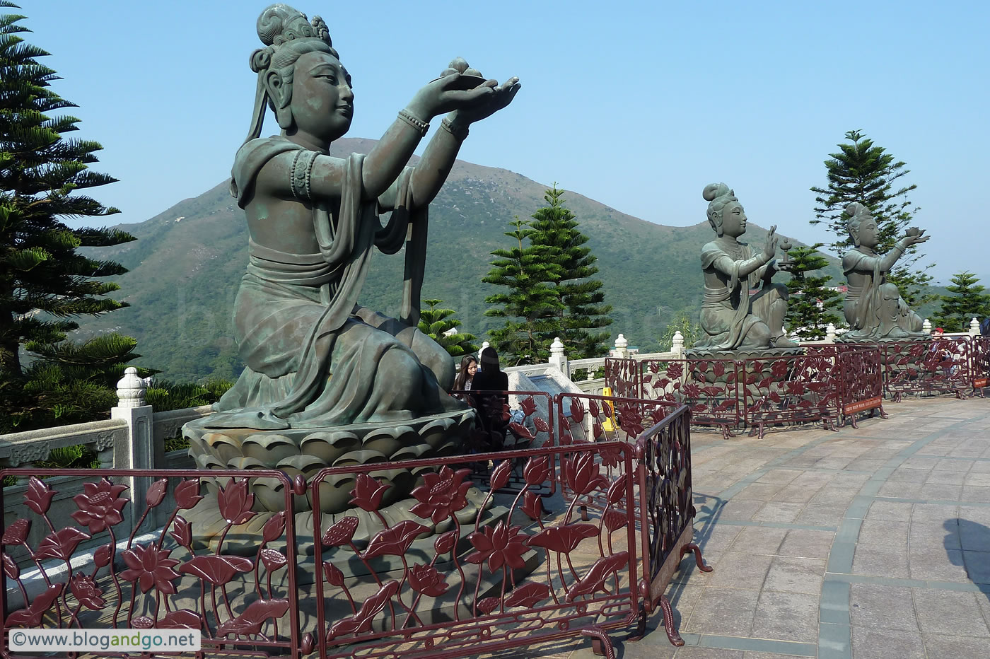 Ngong Ping - The Offering of the Six Devas